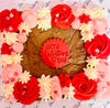 Valentine’s Brownie Slab