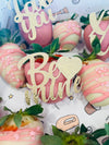 Valentine’s Chocolate Strawberry Box 🍓