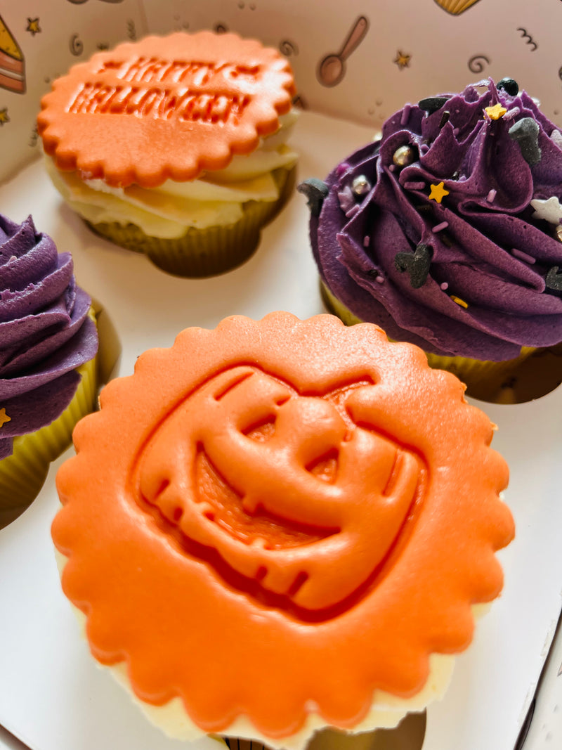 Halloween cupcake box