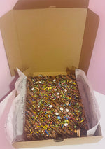 Birthday Brownie Slab