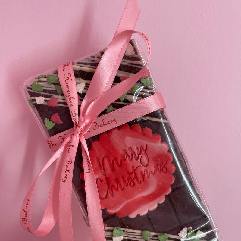 Christmas Chocolate Bar