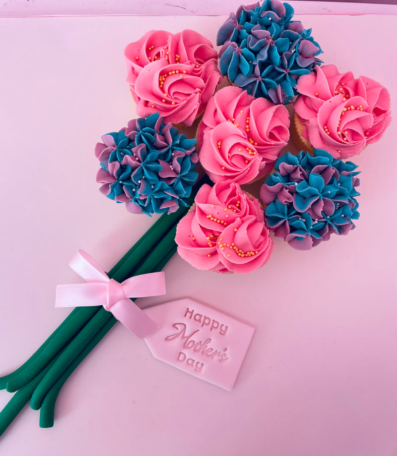 Mother’s Day Cupcake Bouquet