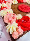 Valentine’s Brownie Slab