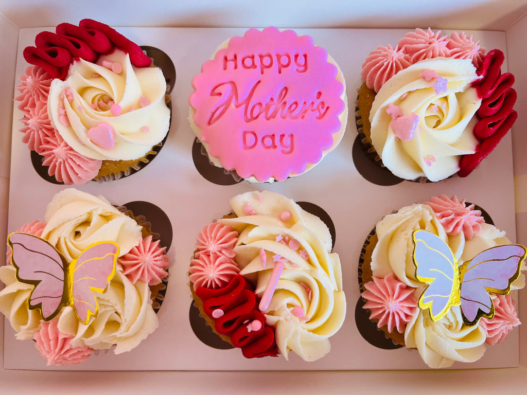 Mother’s Day cupcake box