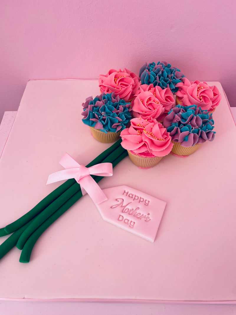 Mother’s Day Cupcake Bouquet