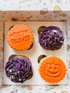 Halloween cupcake box