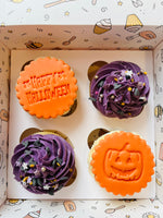 Halloween cupcake box