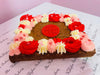 Valentine’s Brownie Slab
