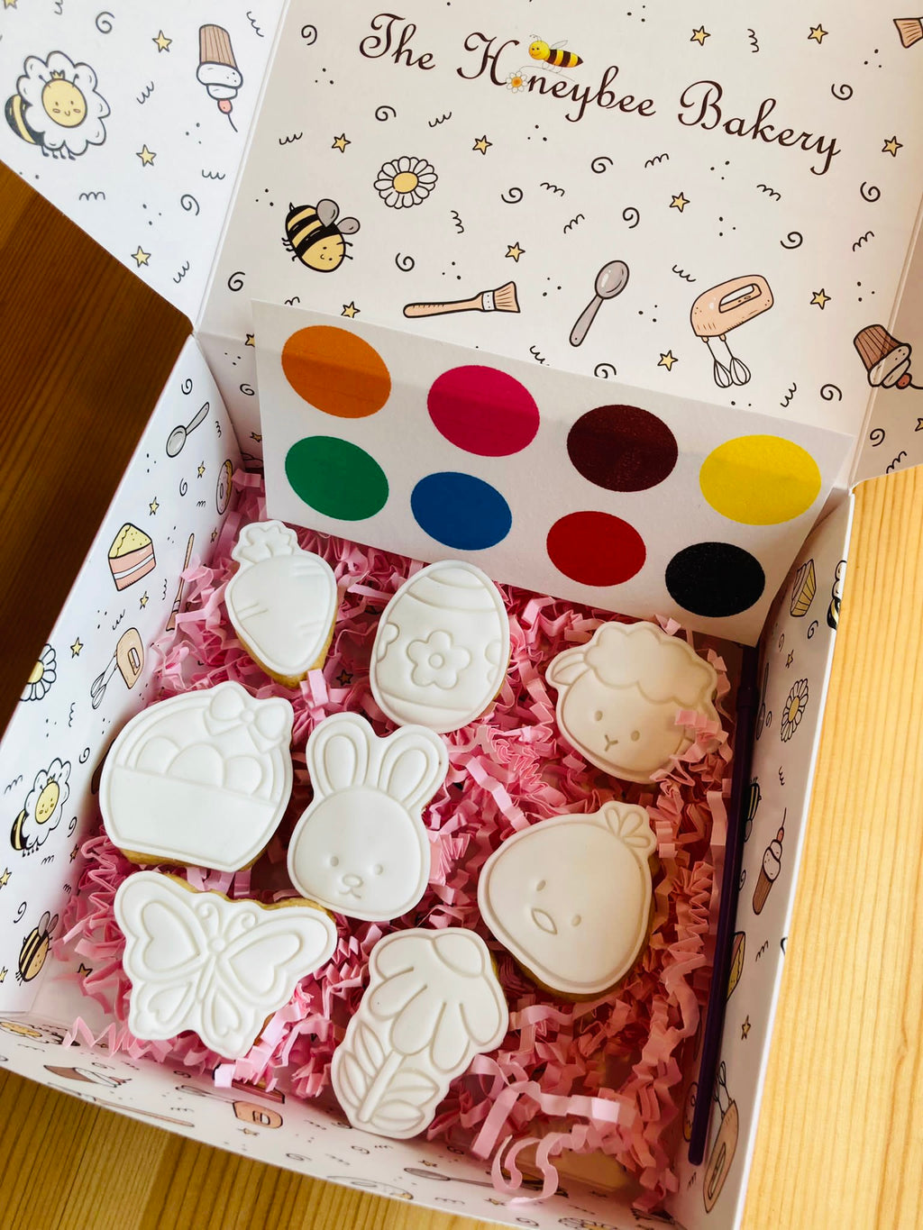 Easter Cookie Decorating Kit