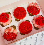 Valentine's Cupcake box