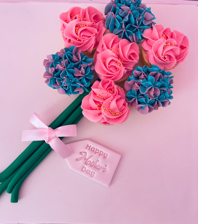 Mother’s Day Cupcake Bouquet