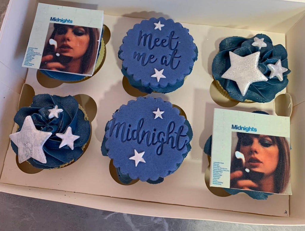 Midnights Taylor Swift Cupcake box