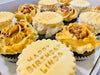 Gold Birthday Cupcake Box