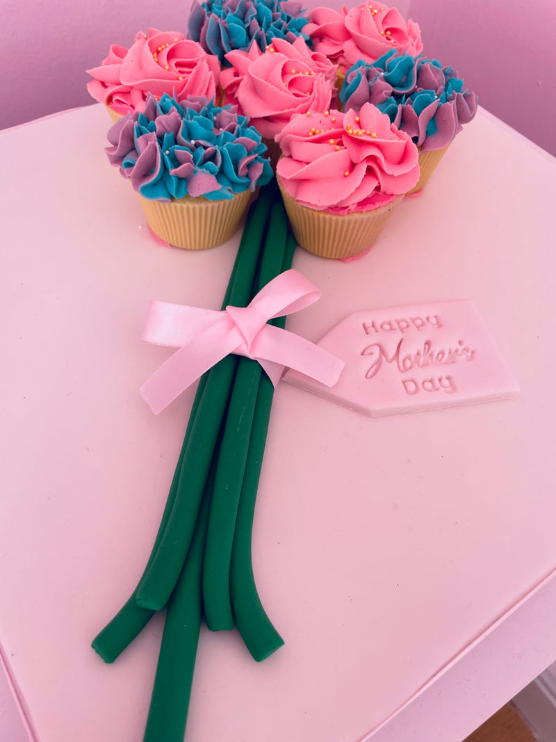 Mother’s Day Cupcake Bouquet