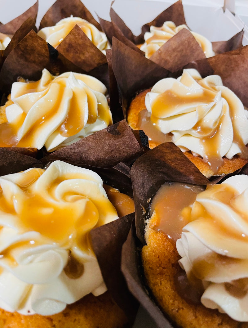 Vegan & Gluten Free Toffee Apple Muffins