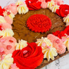 Valentine’s Brownie Slab