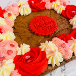 Valentine’s Brownie Slab