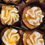 Vegan & Gluten Free Toffee Apple Muffins