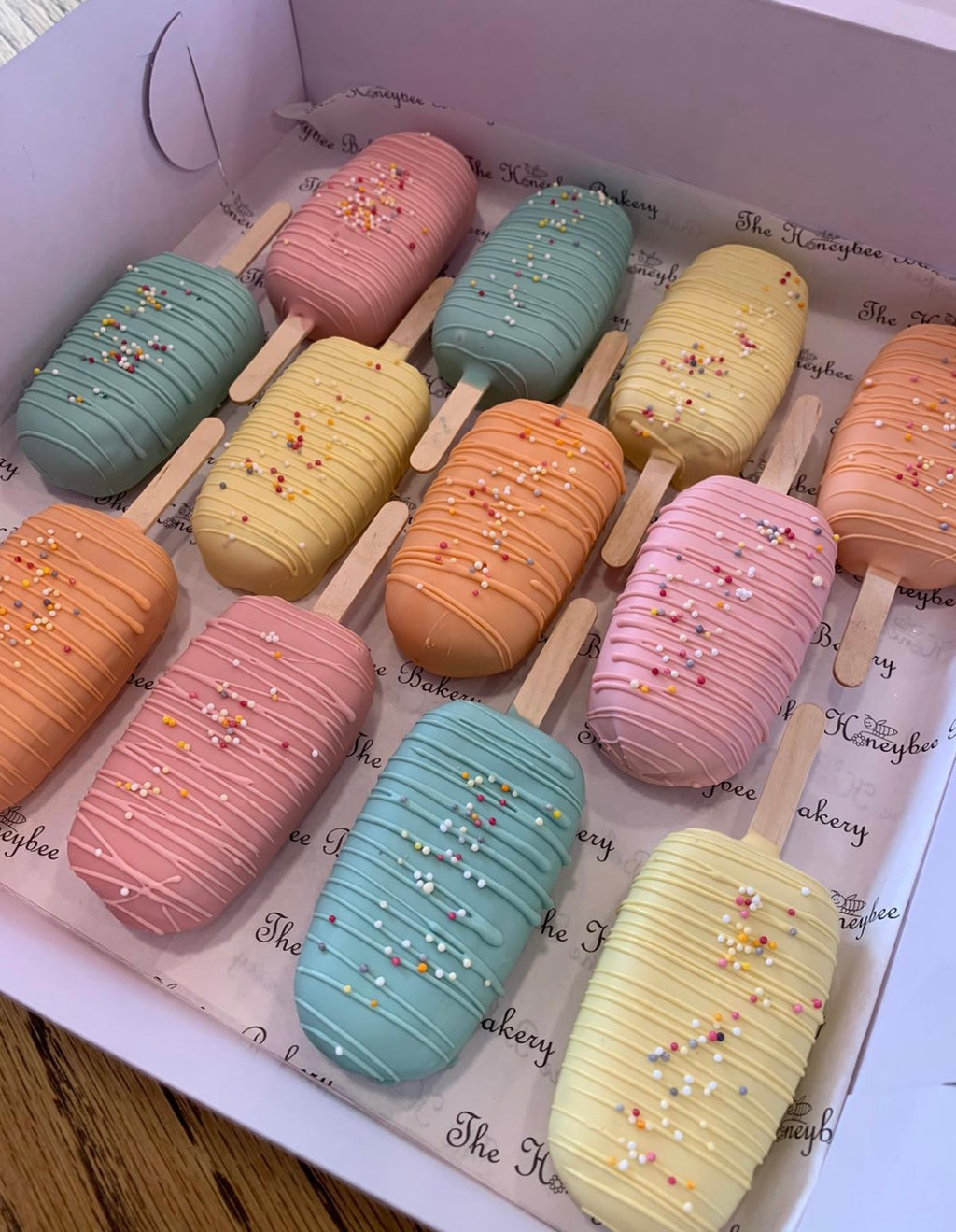 Cakesicles